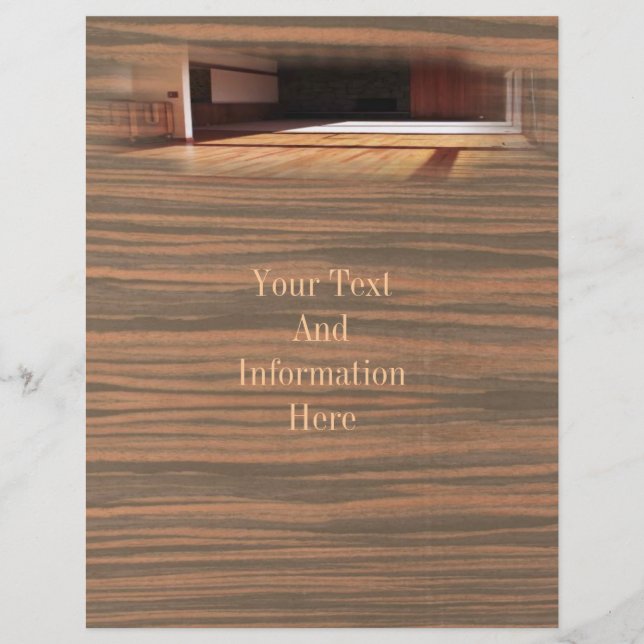 Flyer im Lebensraum (Vorne)