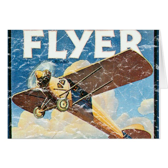 Flyer in Not (Vorderseite (Horizontal))
