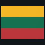 Flyer mit der Flagge Litauens<br><div class="desc">Feiern Sie Nationalstolz und lassen Sie sich von diesem lebendigen Flyer mit der litauischen Flagge abheben! Ob Sie eine Kulturveranstaltung organisieren, ein lokales Unternehmen fördern oder einfach nur Informationen mit einer patriotischen Drehung austauschen, dieser Flyer bietet die perfekte Mischung aus Praktikabilität und nationaler Identität. Das kühne Design zeigt Litauens ikonische...</div>