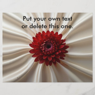 Flyer mit japanischer Farbgestaltung