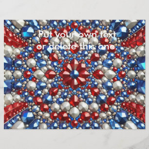 Flyer mit niederländischem Farbdesign