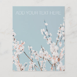 FLYER: PLUMBLOSSOM FLYER