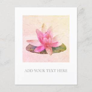 FLYER: ROSA LOTUS FLYER