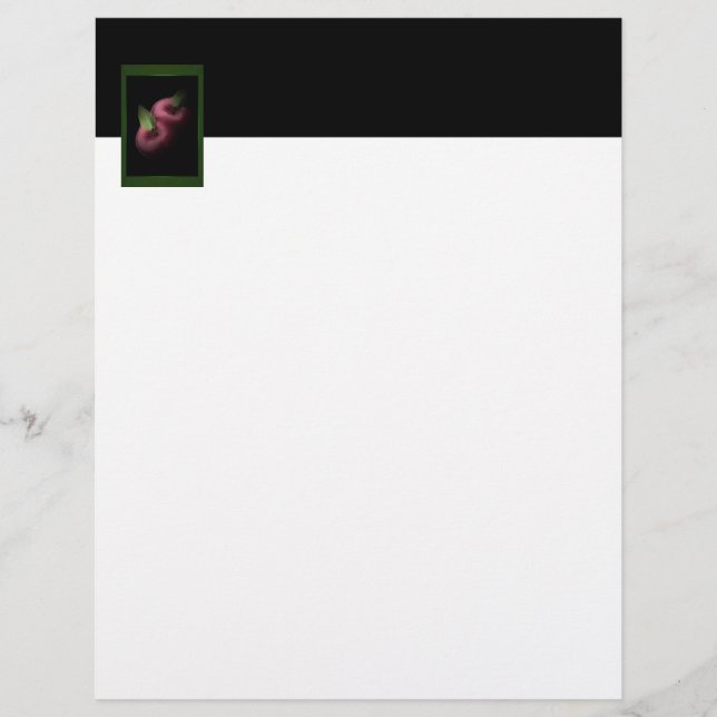 Flyer Roter Äpfel (Vorne)