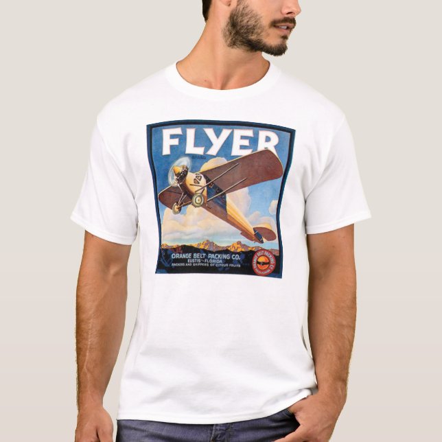 Flyer T-Shirt (Vorderseite)