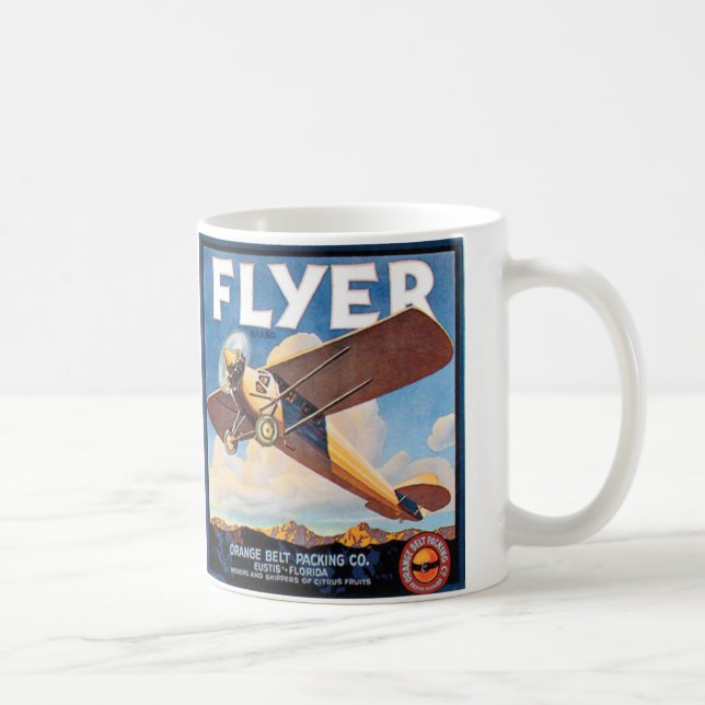 Flyer Tasse (Rechts)