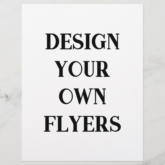 flyer template (Vorne)