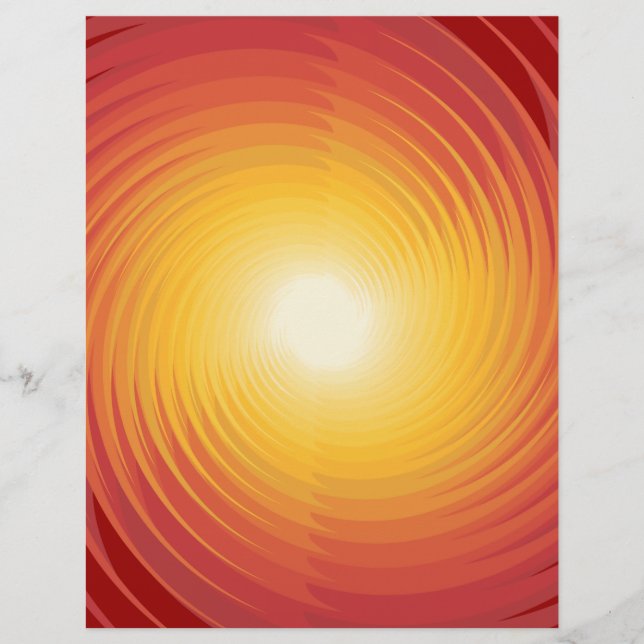 Flyer Template: Aufmerksamkeit Getter: Explosion! (Vorne)