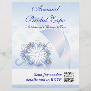 Flyer Template Bridal Expo