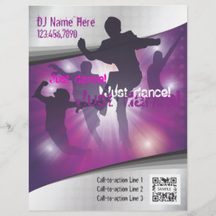 Flyer Template Dance
