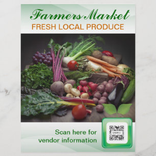 Flyer Template Farmer's Market
