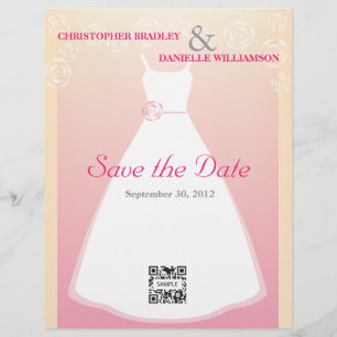 Flyer Template Wedding