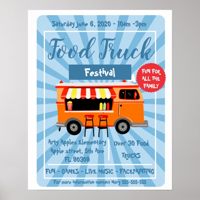 Flyer und Plakat (Vorne)