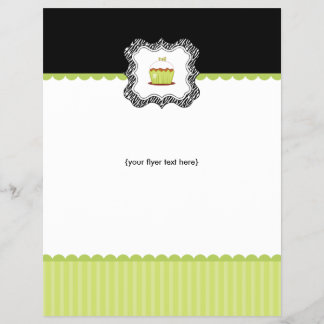 Flyer von Cupcake Shop oder Bäckerei