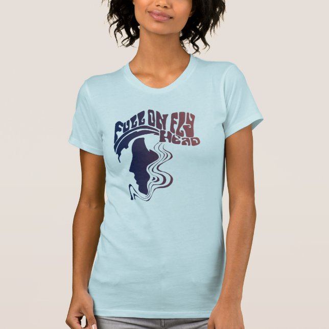 Flyer von Flyheads erstes T-Shirt (Vorderseite)