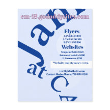 Flyer-Vorlage