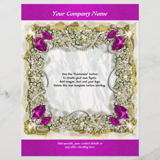 Flyer-Vorlage Weihnachtsfeiertage Marketing Flyer (Vorne)