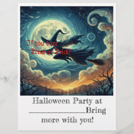 Flyer zu Halloween