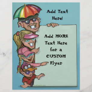 Flyer zum Familienspass