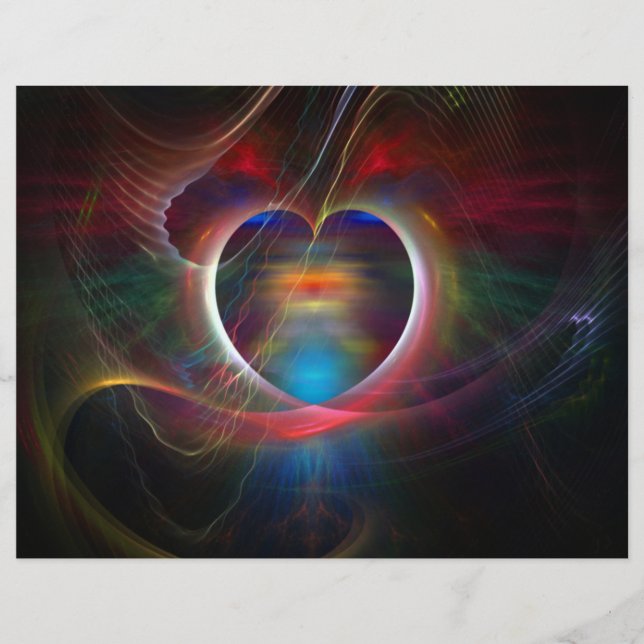 Flyer zur Heilung (Vorne)