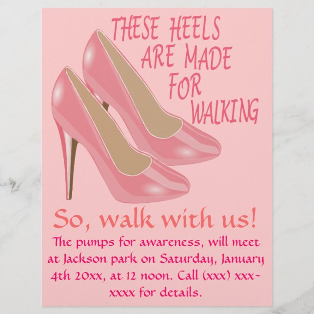 Flyer zur Krebsbildung (Vorne)