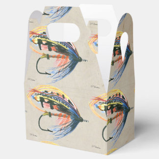 FlyFishing Lure Art Lachs Fly Lure Geschenkschachtel