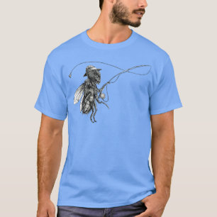 FlyFishing Schwarz und Weiß T-Shirt