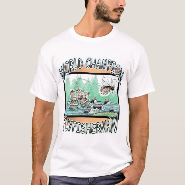 Flyfishing T-Shirt (Vorderseite)