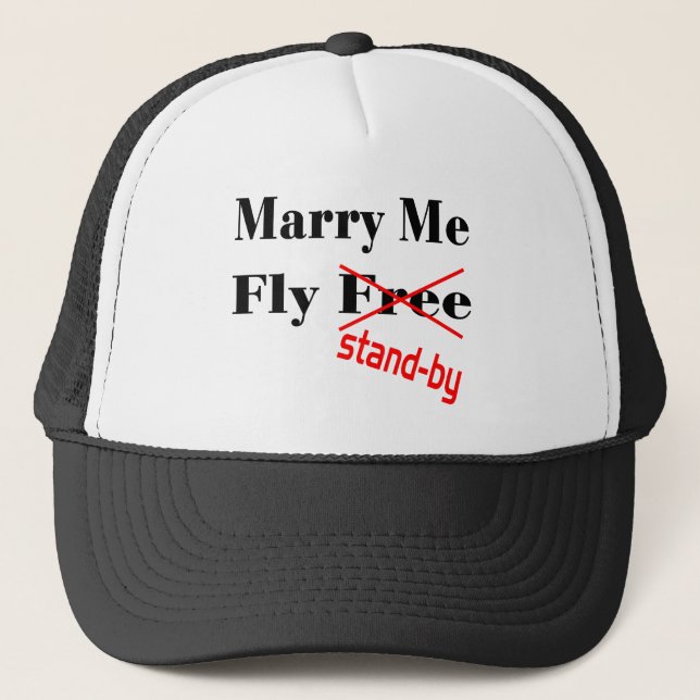 flyfree truckerkappe (Vorderseite)