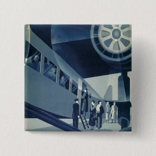 Flyg Med A-B Aerotransport Button