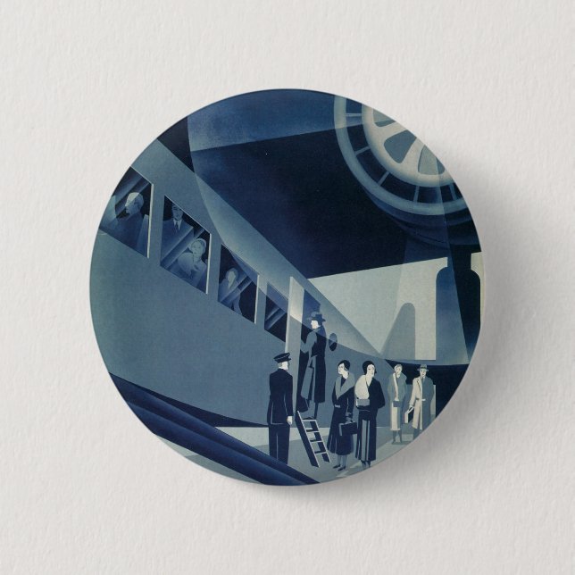 Flyg MEDA-B Aerotransport Button (Vorderseite)