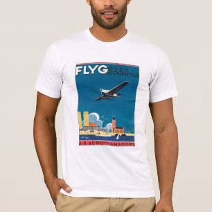 FLYG Stockholm Schweden T-Shirt