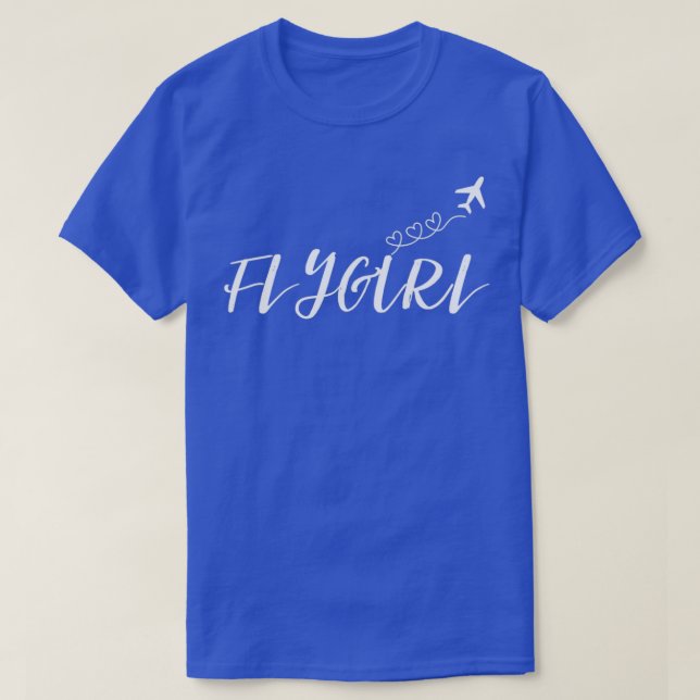 Flygirl T-Shirt (Design vorne)