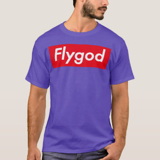 Flygod Hip-Hop Rap Streetwear T-Shirt