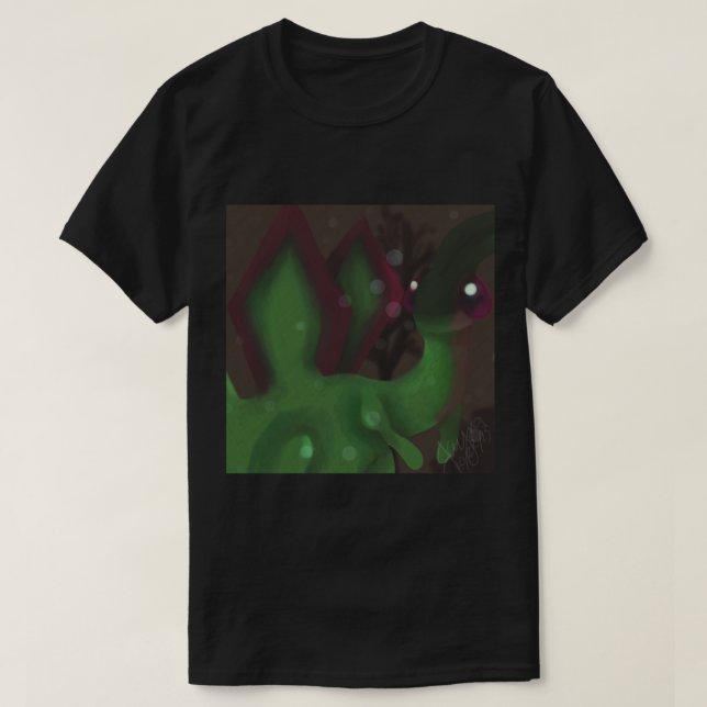 Flygon's First Winter (Print) .png T-Shirt (Design vorne)
