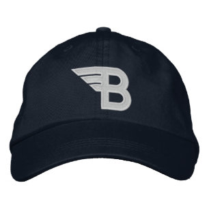 Flyin" B  Bestickte Baseballkappe