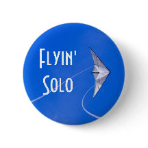 Flyin Solo- Mitgliedschafts-Knopf