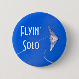 Flyin Solo- Mitgliedschafts-Knopf Button