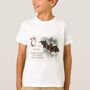 Flying Albern Goofy Vampire Bat T-Shirt