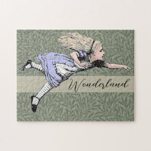 Flying Alice im Wunderland Looking Glass Puzzle