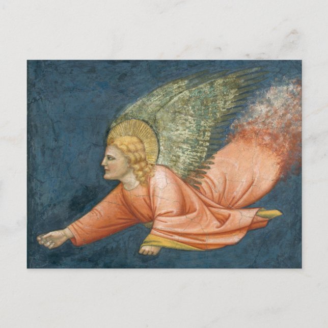 Flying angel (Giotto-Anhänger) CC0509 Postkarte (Vorderseite)