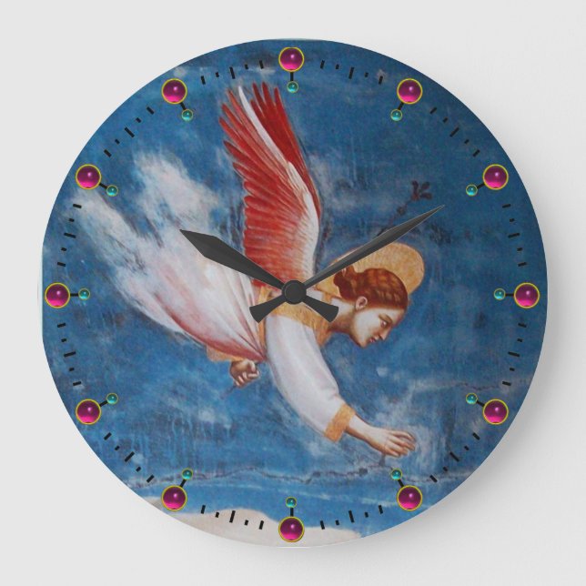 FLYING ANGEL / ST JOACHIM'S DREAM GROßE WANDUHR (Vorderseite)