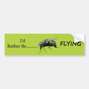 Flying Autoaufkleber