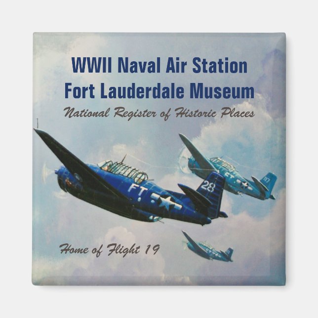 Flying Avengers Magnet (Vorne)