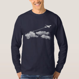 Flying Away / Jet Airplane / Piloten Geschenke T - T-Shirt