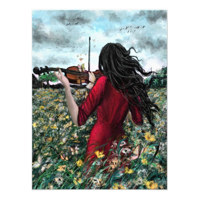 Flying Away Summer Sonata Fotodruck (Vorne)