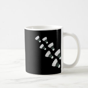 Flying Badminton Shuttles Kaffeetasse