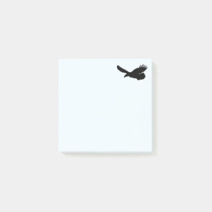 Flying Bald Eagle Post it Notes Post-it Klebezettel