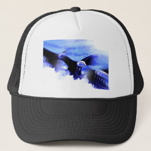 Flying Bald Eagle Truckerkappe