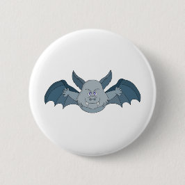 Flying Bat Button